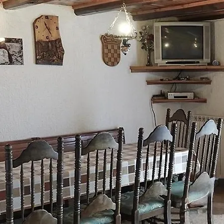 Сasa de vacaciones House With A Parking Space Srednja Draga, Gorski Kotar - 24140