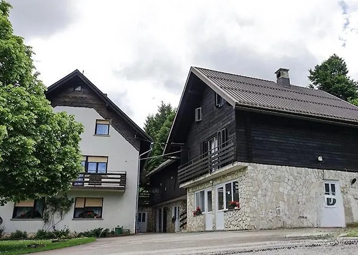 Holiday home House With A Parking Space Srednja Draga, Gorski Kotar - 24140 *