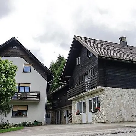 Holiday home House With A Parking Space Srednja Draga, Gorski Kotar - 24140 *