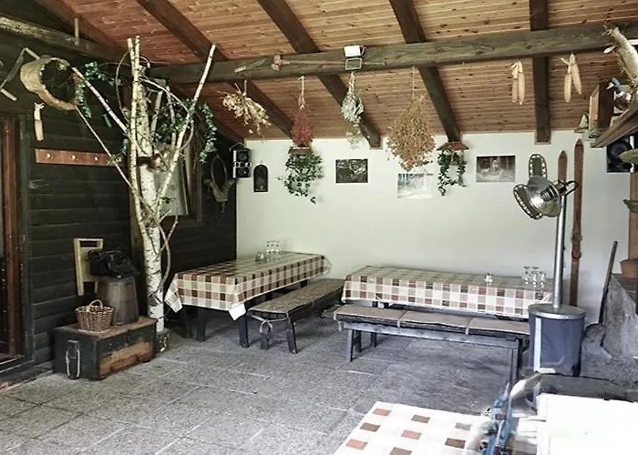 Ferienhaus House With A Parking Space Srednja Draga, Gorski Kotar - 24140