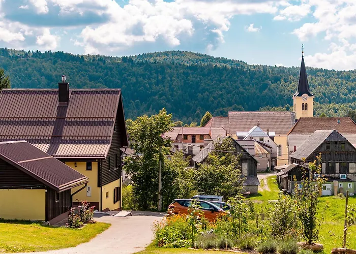 House With A Parking Space Srednja Draga, Gorski Kotar - 24140 Ferienhaus *